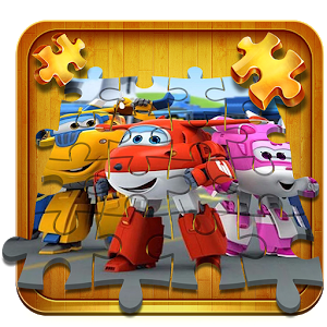 Jigsaw Super Wings Puzzle加速器