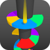 Color Ball Bounce : Helix Tower