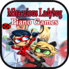 Miraculous Ladybug Piano Tile Games