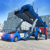 Offroad Police Truck Transport: Car Transportation