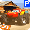 Superheroes Monster Truck Parking: Mega Ramp Games加速器