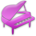 Pink Piano- Play Pink Magical Piano Games for Kids