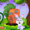 Rabbit Rescue From Carrot House Kavi Game-373