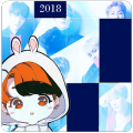 BTS : piano tiles 2018