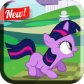 Twilight Sparkle Super Flying Race