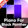 Black Panther Piano Tiles Game加速器