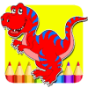 Cute Dinosaur Coloring Book加速器