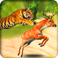 Tiger Hunting Deer Game, Jungle Shooting
