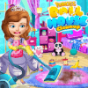 * * Sofia Doll House Decoration: Cleaning game