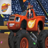 BLaze and Monster Machines truck