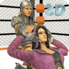 Women Wrestling Revolution 3D:Real Ring Fighting