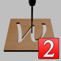 Wood Carving Game 2 - woodcarving simulator