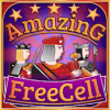 Amazing FreeCell Solitaire加速器