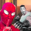 Spidey Homecoming : Spider hero streetfight
