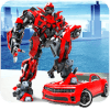 Sniper Robot Car Transform Battle: Super Mech War