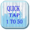 QuickTap 1 to 50