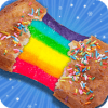Rainbow Grilled Cheese Sandwich Maker! DIY cooking
