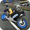 City Police MotorBike 3D Driving Simulator