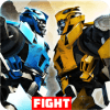 Clash Of US Futuristic Robot Fighting Game