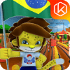 Lion Runner - World Subway