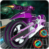 Space Bike Galaxy Crazy Stunt Sky Race