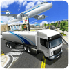 Airplane Flight 3D: Cargo Delivery Truck Transport