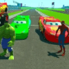 Superheroes Fast Highway Racing加速器