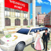 Bridal Limousine Car Driving: Luxury Limo Driver