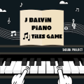 J Balvin Piano Tiles Game