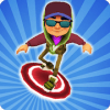 Bus & Subway Train Surf Run 3D