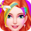 School Girl Hair Style Salon - Makeup & Dressup