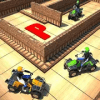 ATV Quad Parking in Labirinth 3D Maze