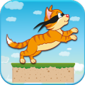 Ninja Cat Frenzy Jump