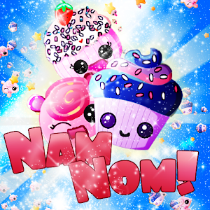 candy shopkins numnoms game加速器