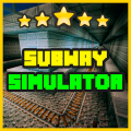 Subway Simulator MCPE Map
