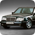 Benz E500 W124 Drift Simulator