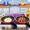 Virtual Chef Breakfast Maker 3D: Food Cooking Game