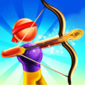 Stick-man Games：射箭，矛人，忍者加速器