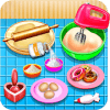 Kids Donut Bakery Food Maker Game