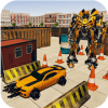 New Robot Car Transform Parking-Car Parking Driver
