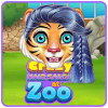 Crazy zoo hairstyle and makeup salon - girls games