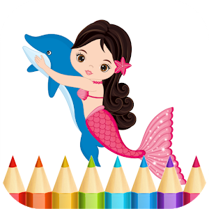 Mermaids Game Coloring加速器