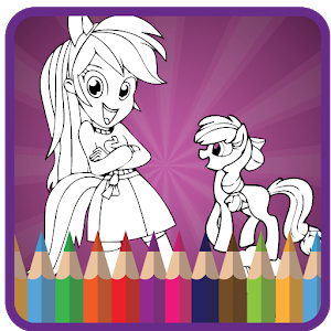 Coloring For Equestria Girls加速器