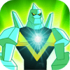 Superior Ben 10 Diamonds Rage