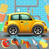 Smart Car Kids Wash Garage Service Station Auto