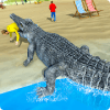 鳄鱼 游戏 海滩 攻击 野生 模拟器加速器