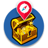 Geo Treasure Hunt - Location based game