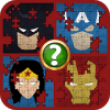 Guess Name That Superhero Puzzle Quiz