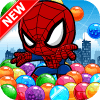 Bubble Spiderman Shooter加速器