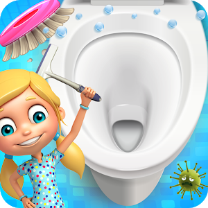 浴室清理 - 浴室清洁儿童游戏2018年加速器